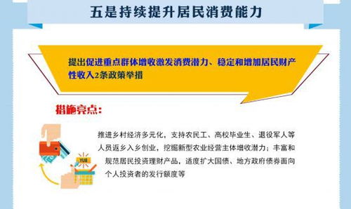 一图读懂 关于促进消费扩容提质加快形成强大国内市场的实施意见